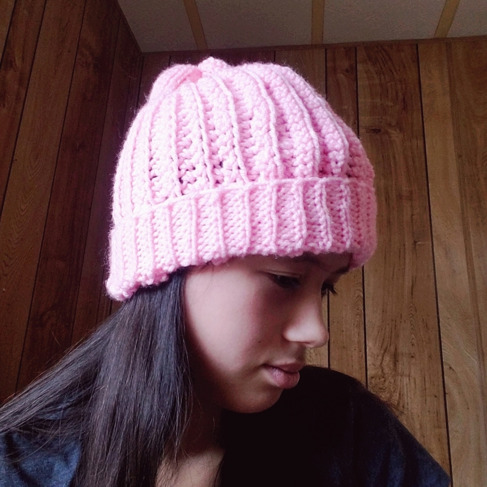 *Offer $30* Pink Beanie